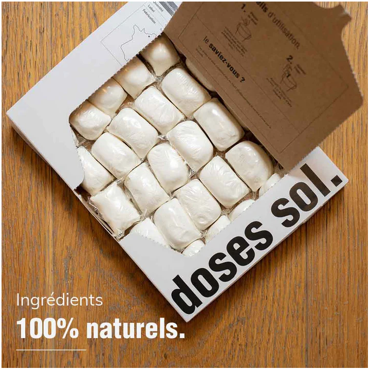 Doses sol à dissoudre- 30 doses