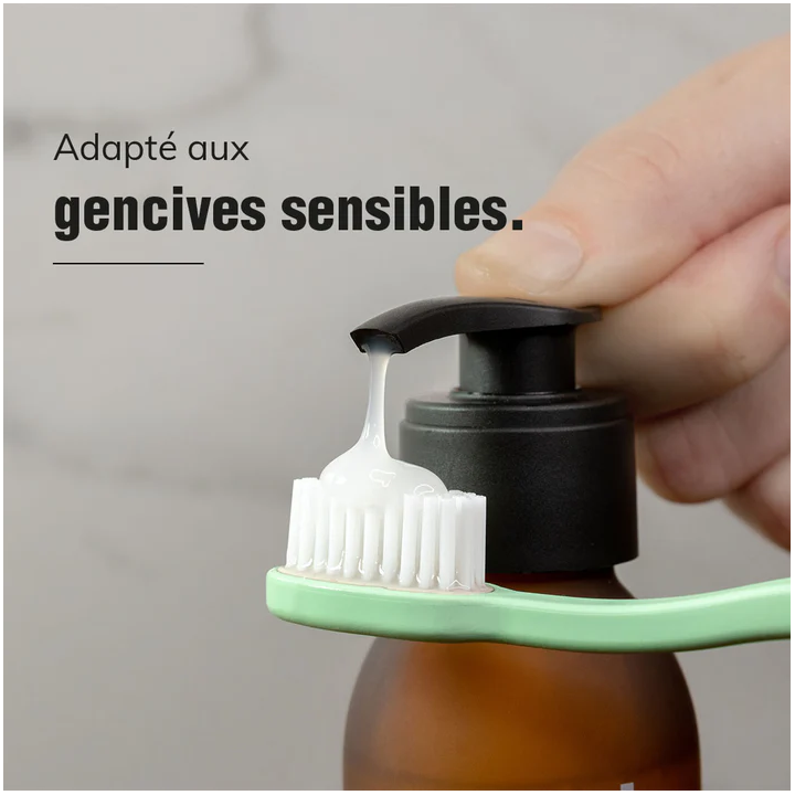 Kit dentifrice rechargeable