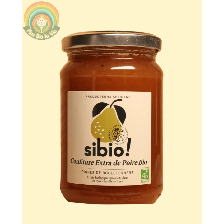 Confiture Poire 360g