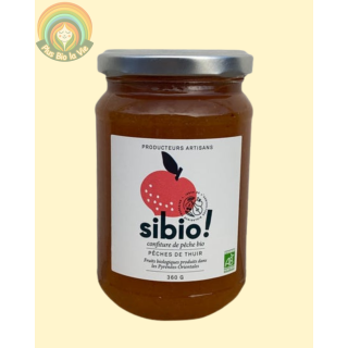 Confiture Pêche 360g