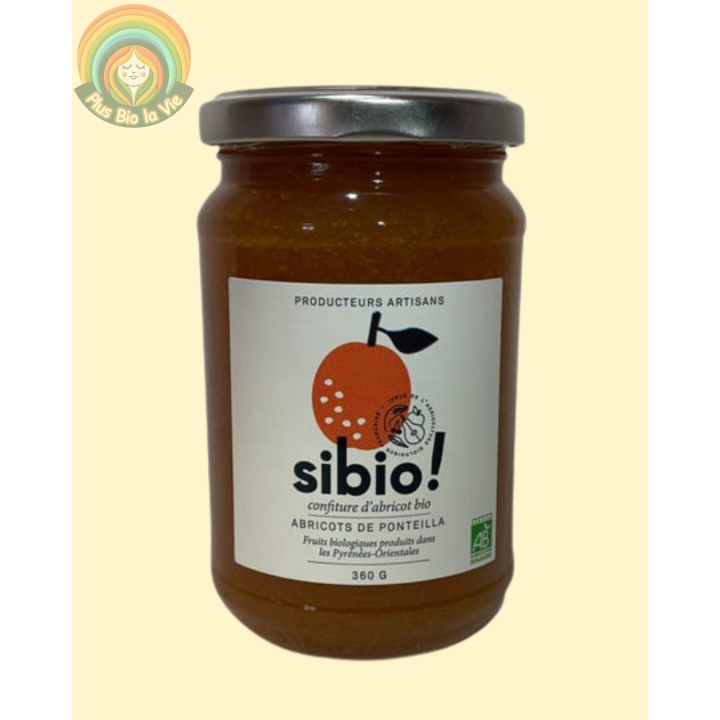 Confiture Abricot 360g