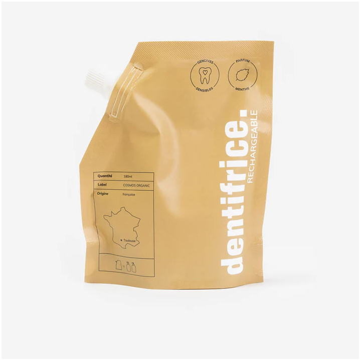 Recharge dentifrice