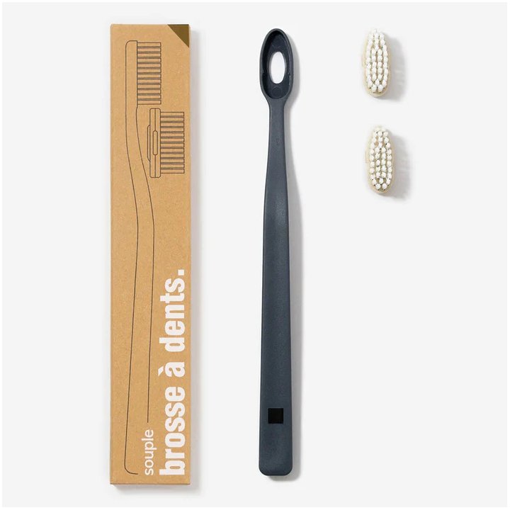 Brosse à dents souple