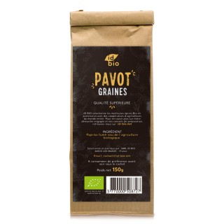 Pavot graines 150g
