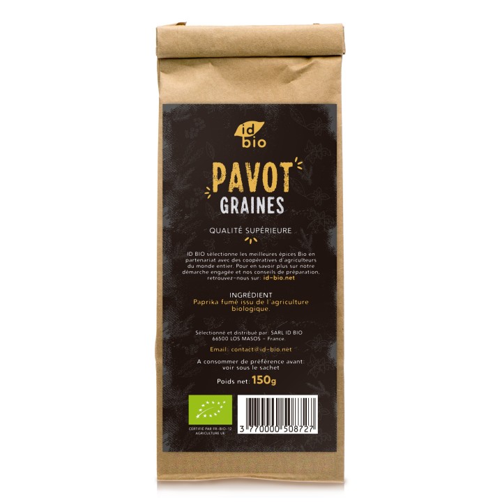 Pavot graines 150g