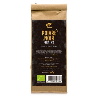Poivre Noir grain 100g