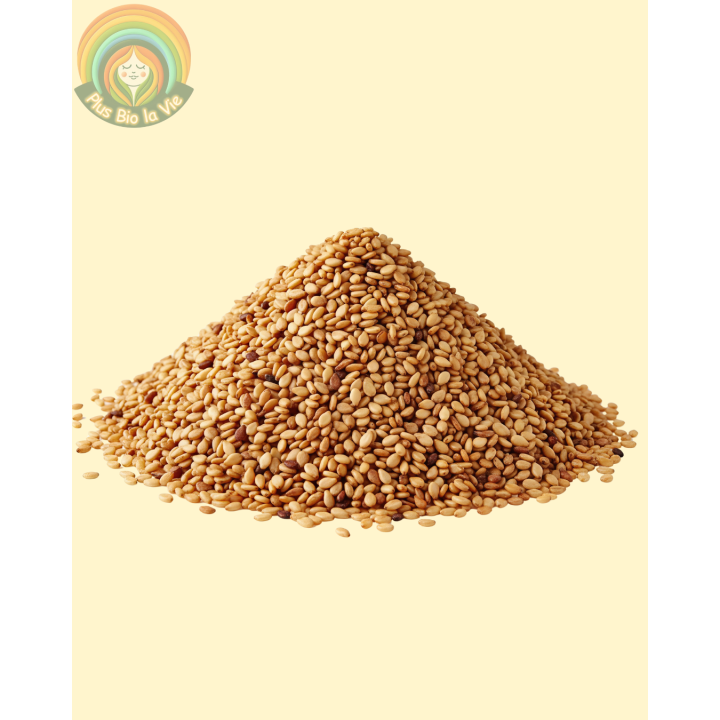 Sésame Nature graines 3kg
