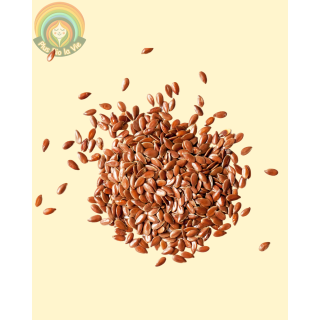 Graines de Lin brun 500g