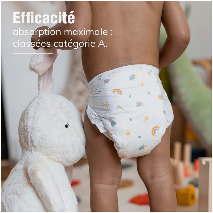 Couches écologiques taille 6