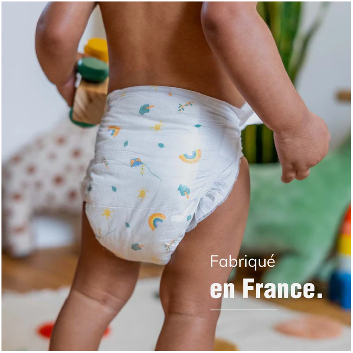 Couches écologiques taille 6