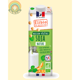 Boisson de soja nature 1L