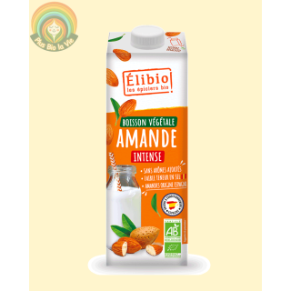 Boisson d'amande intense 1L