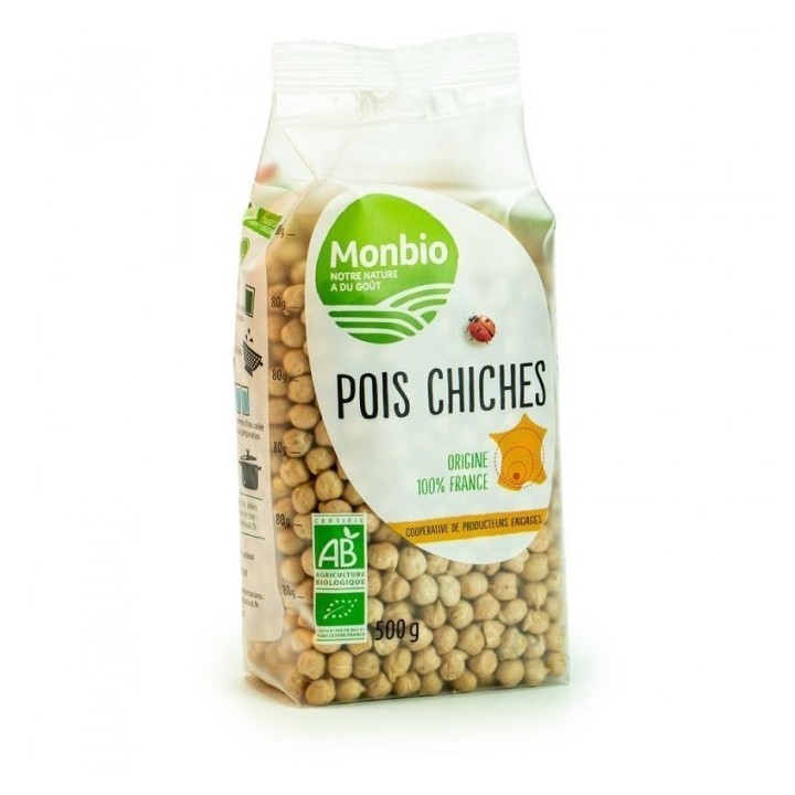 Pois chiches 500g