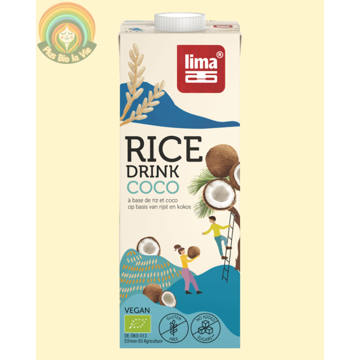 Boisson riz-coco 1L