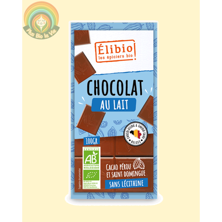Chocolat au lait 42% de cacao- 100g