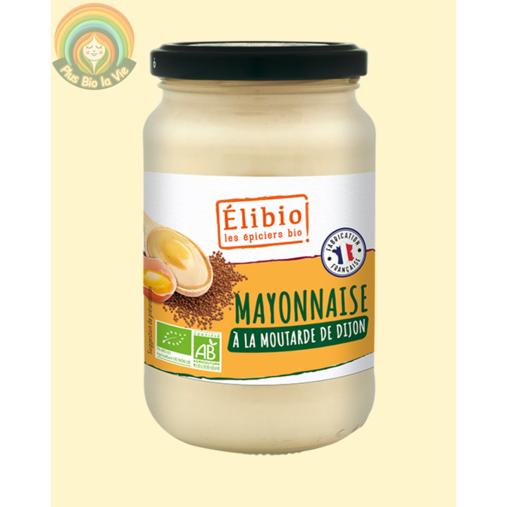 Mayonnaise à la moutarde de Dijon 325g