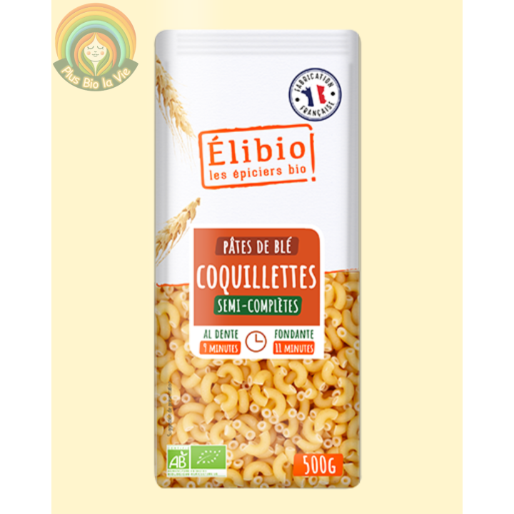 Coquillettes semi-complètes 500g