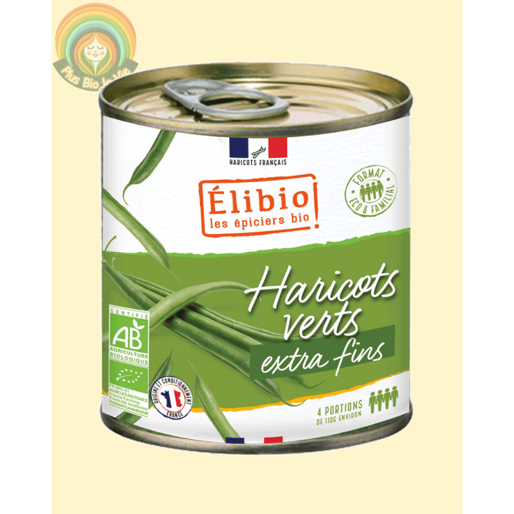 Haricots verts 800g