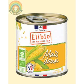 Maïs doux elibio 300g