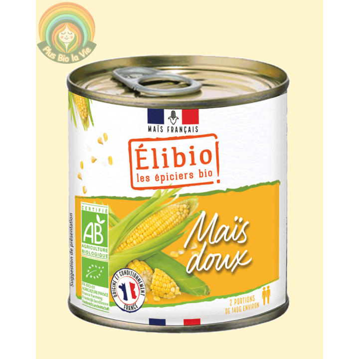 Maïs doux elibio 300g