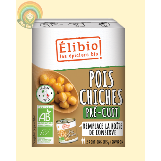 Pois chiche elibio 380g