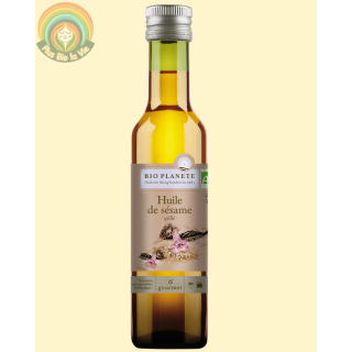 Huile de sésame grillée 25 cl