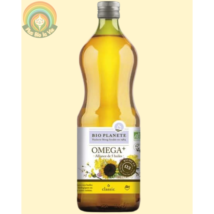 Huile Omega + -1L
