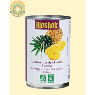Ananas en tranche -400mL-