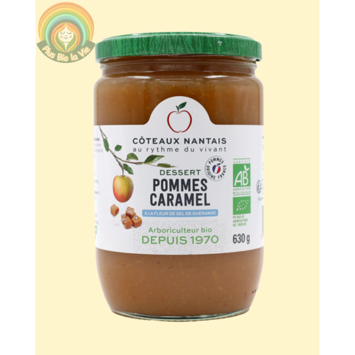 Dessert pomme caramel 630g