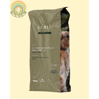 Litière argile verte ultra absorbante 3Kg