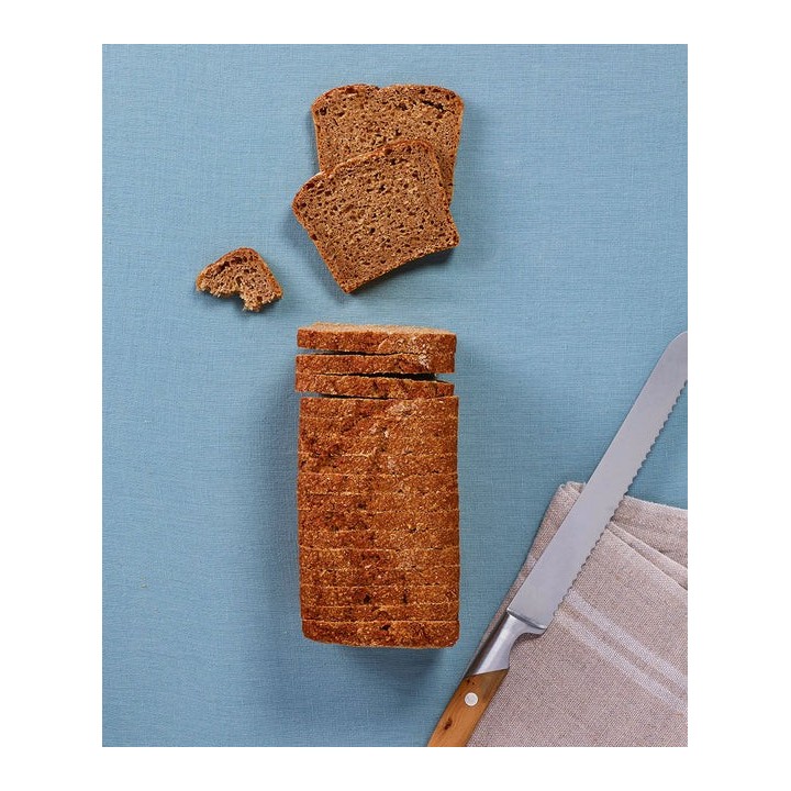 Pain intégral Montignac tranché longue conservation - 1Kg-