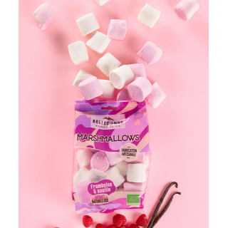 Marshmallows framboise et vanille 150g