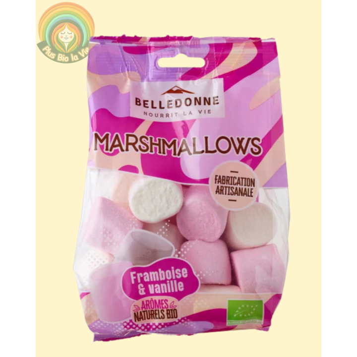 Marshmallows framboise et vanille 150g