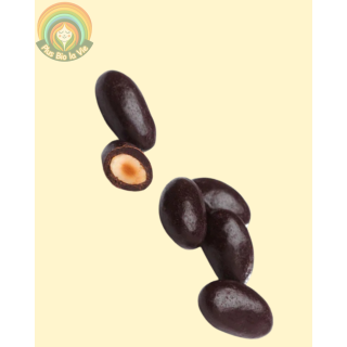 Grains de saveur amande chocolat noir 74%- 200g- 500g-