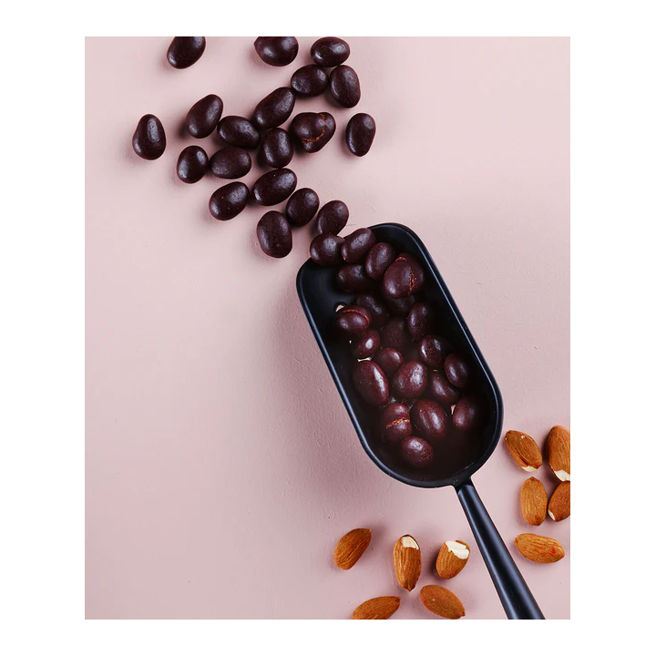 Grains de saveur amande chocolat noir 74%- 200g- 500g-