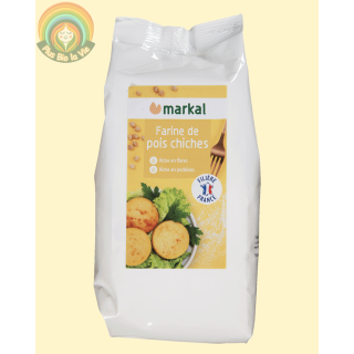 Farine de pois chiche 500g