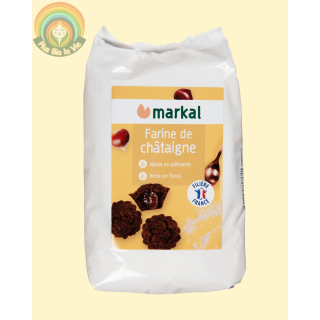 Farine de châtaigne 500g