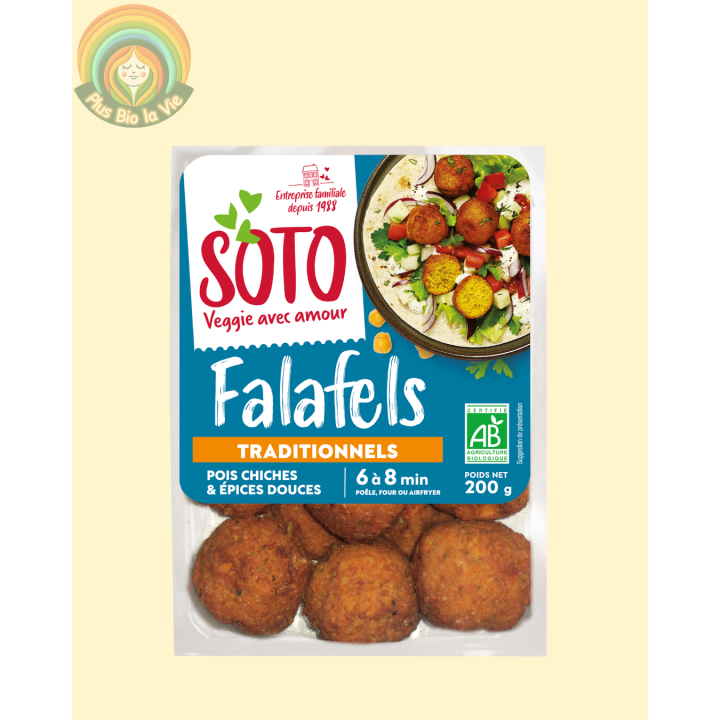 Falafels traditionnels 200g