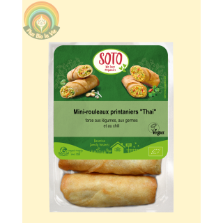 Mini rouleaux printaniers Thaï *4 -200g-