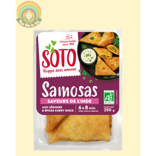 Samosas India *4 -250g-
