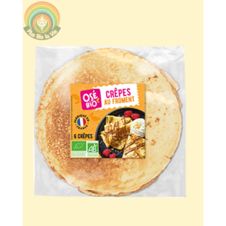 Crêpes au froment *6 -240g-