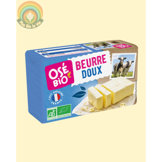 Beurre doux 250g