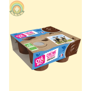 Crème dessert au chocolat 4*100g
