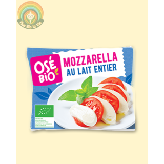 Mozzarella boule au lait pasteurisé 19% MG
