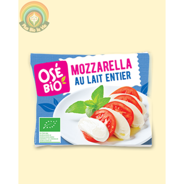 Mozzarella boule au lait pasteurisé 19% MG
