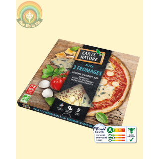 Pizza 4 fromages 400g