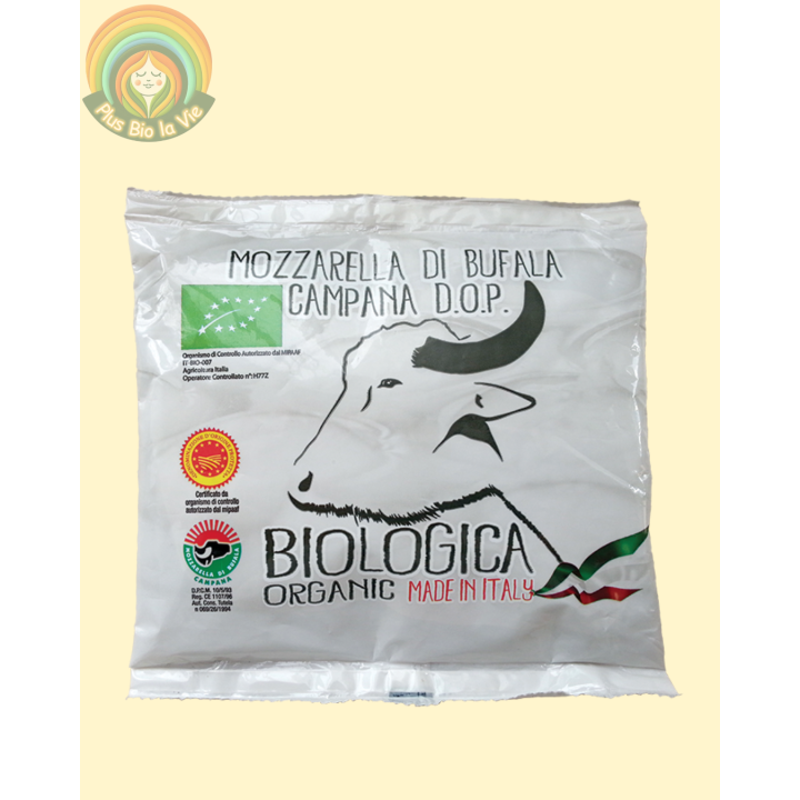 Mozzarella de bufflonne DOP 22% MG origine Italie