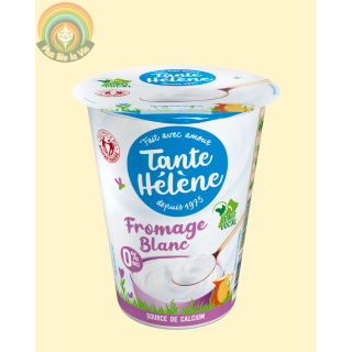 Fromage blanc nature 0% MG - 400g
