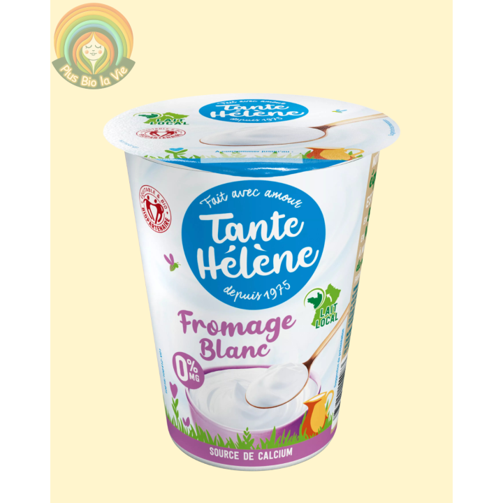 Fromage blanc nature 0% MG - 400g