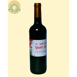 Vin rouge cuvée des épiciers espagnol 75 cl